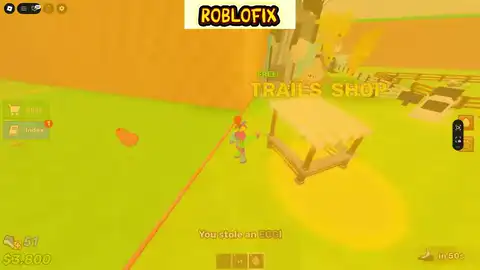 Steal An Egg garden: place the egg so a parked pet can start coins per second